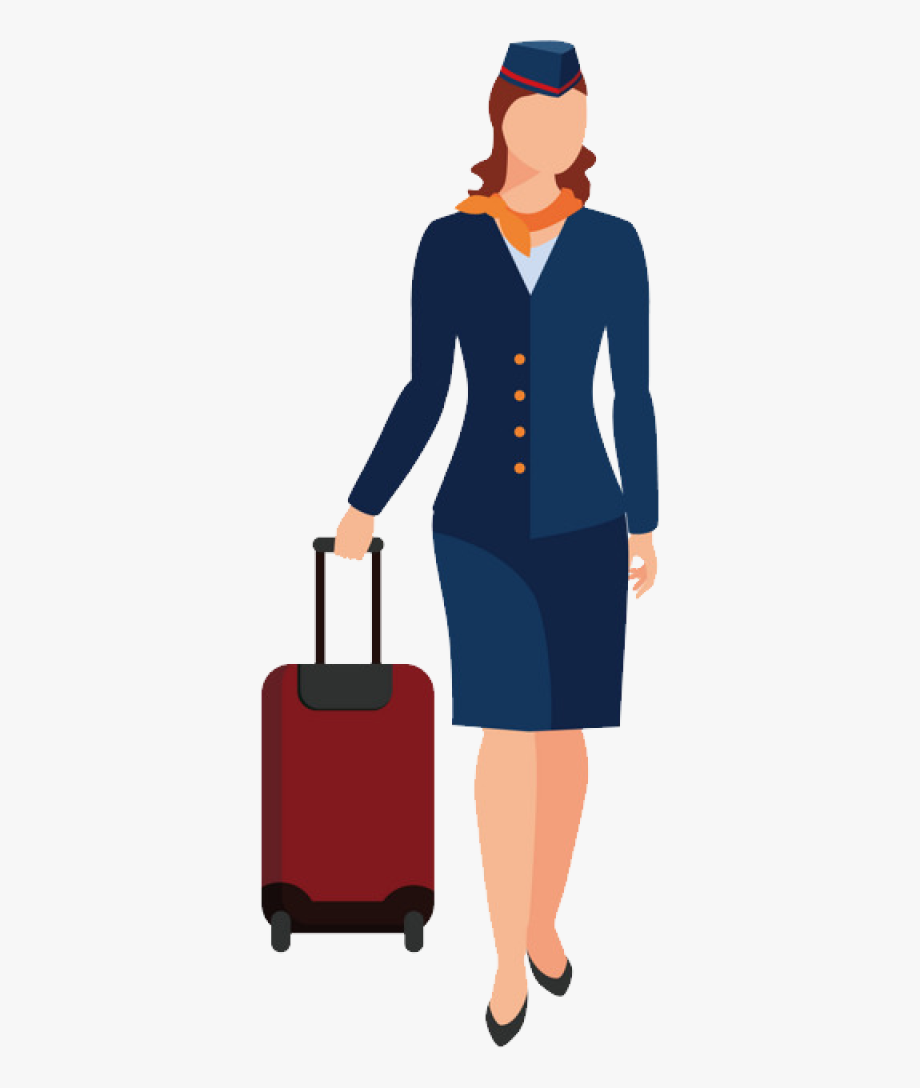 Flight Attendant PNG pngteam.com