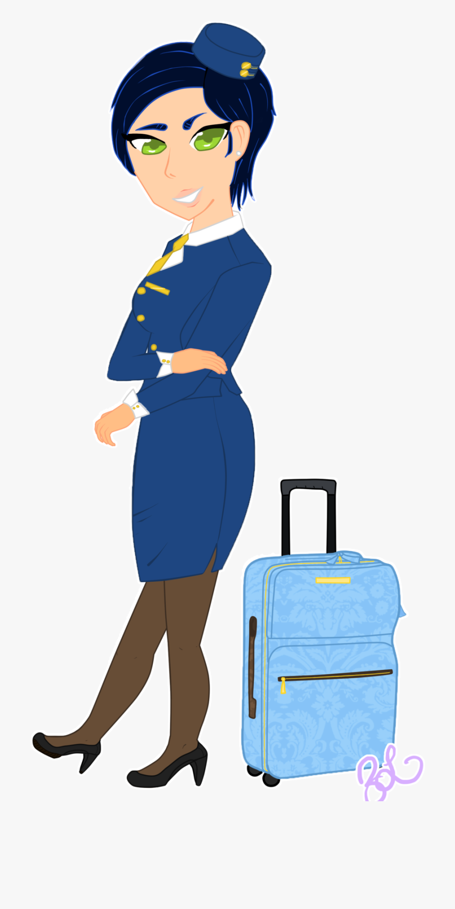 Flight Attendant PNG Best Image pngteam.com