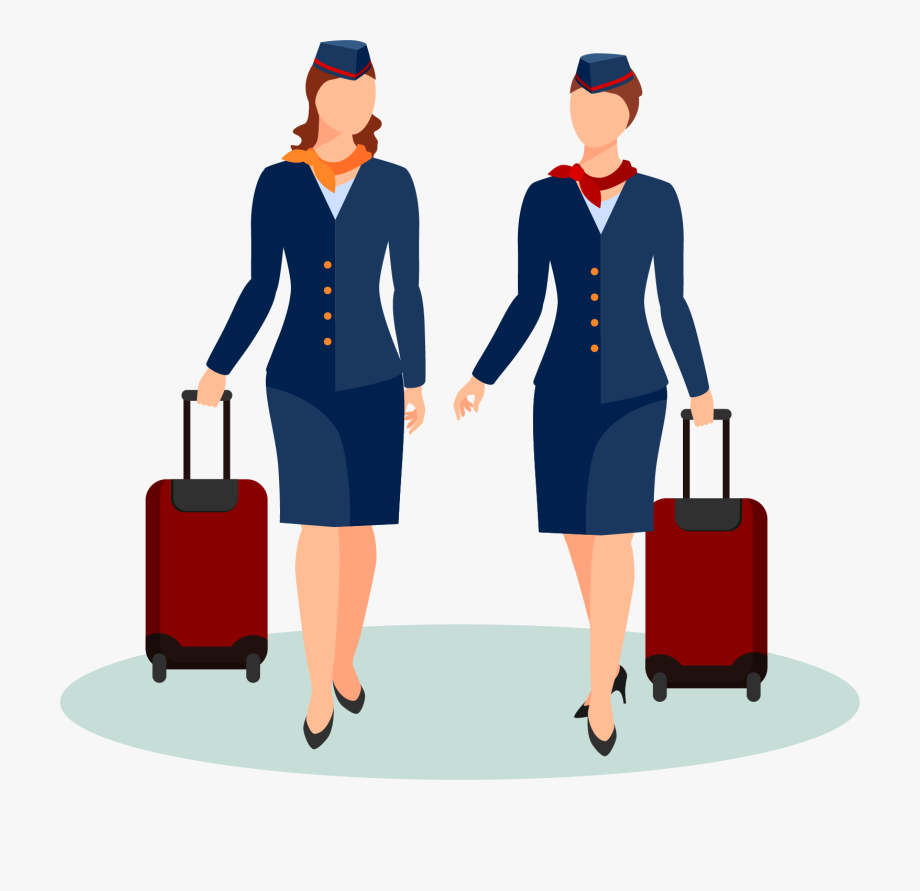 Flight Attendant PNG