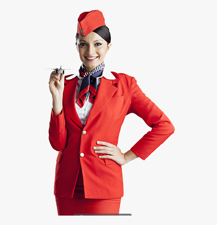 Flight Attendant PNG HD pngteam.com
