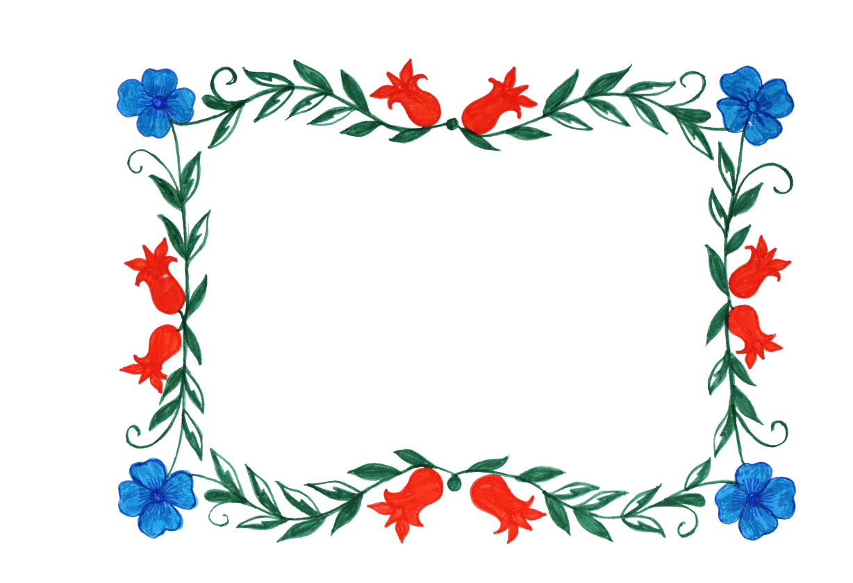 Floral Frame PNG HD pngteam.com