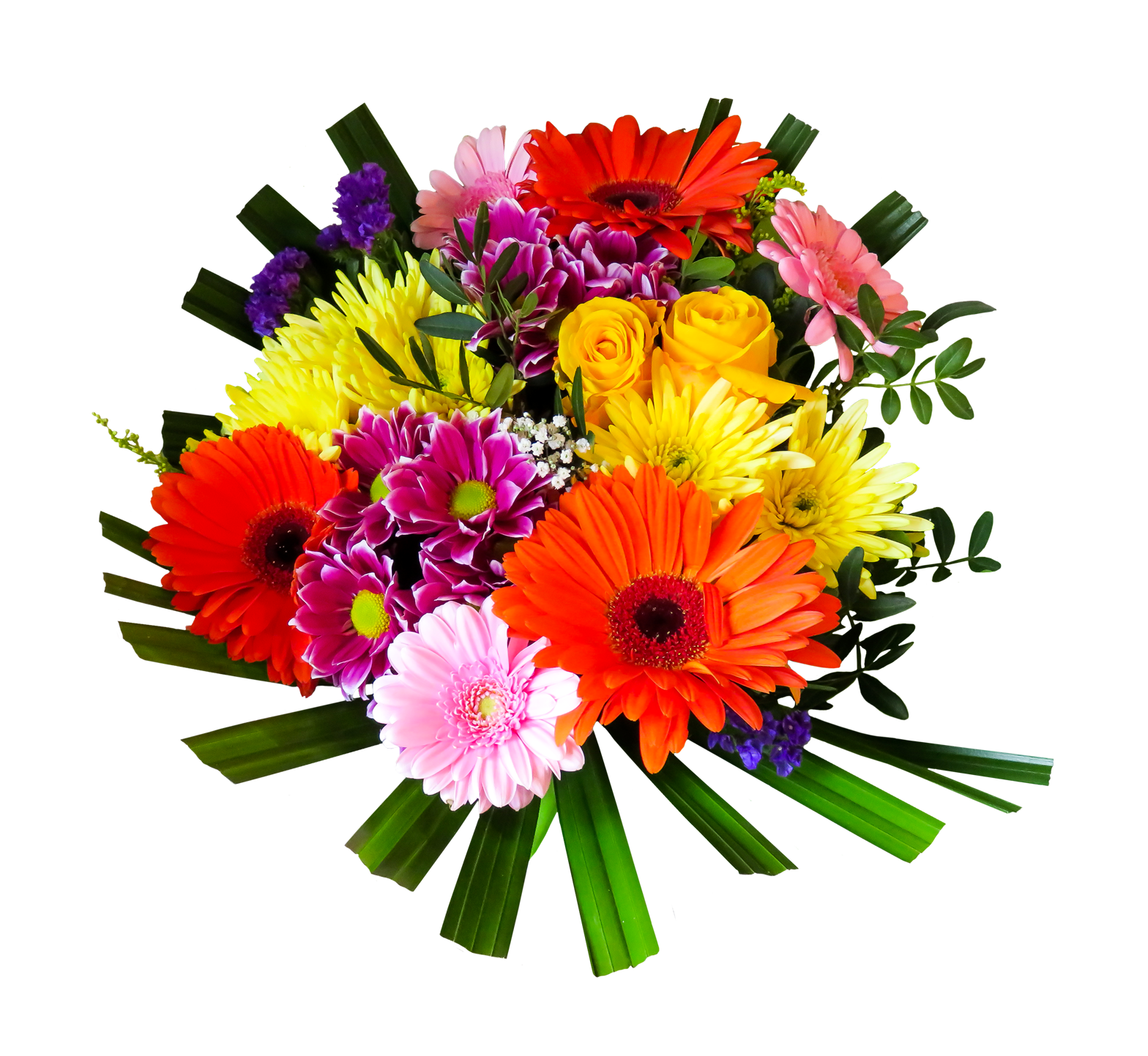 Flower Bouquet PNG HD Image pngteam.com