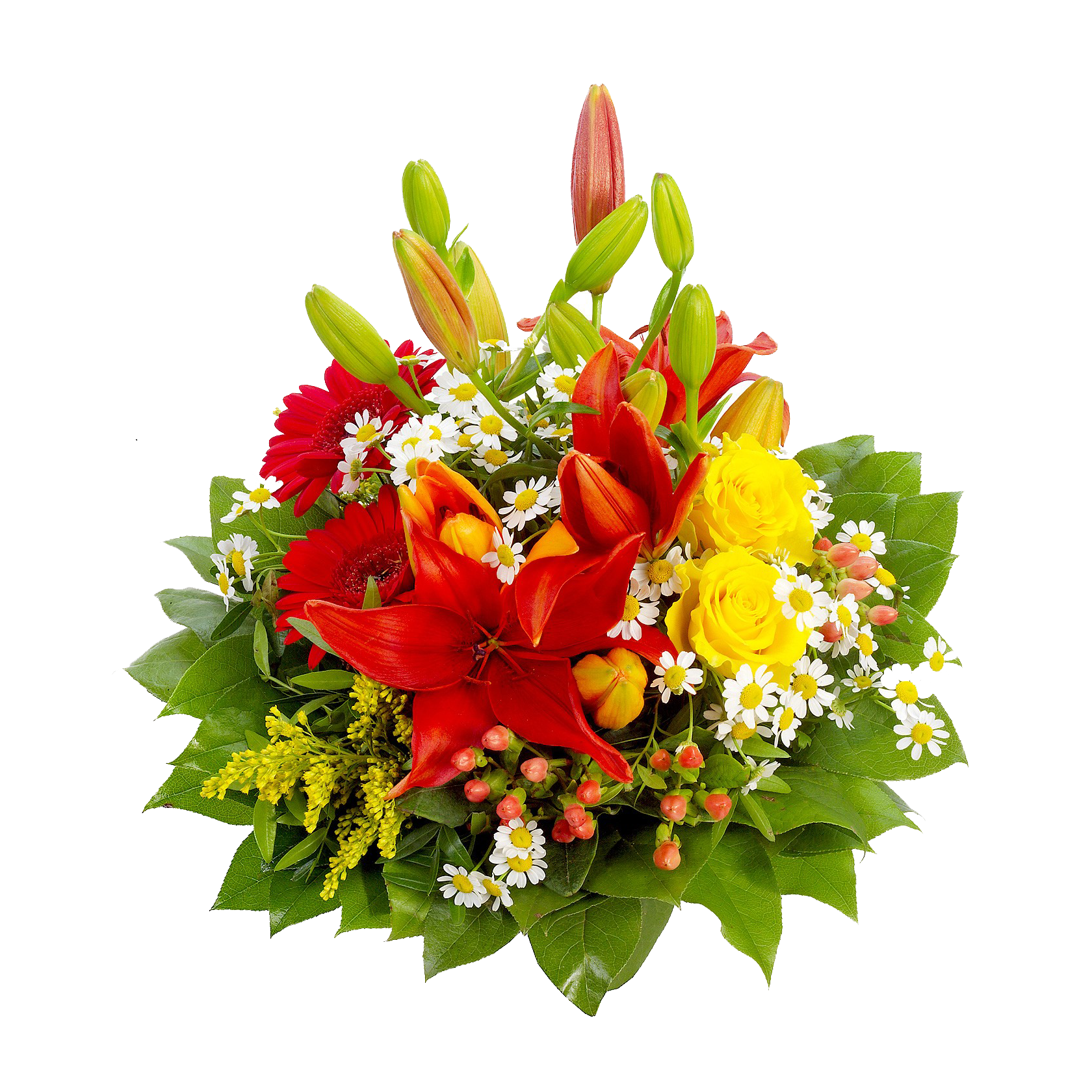 Flower Bouquet PNG Best Image pngteam.com