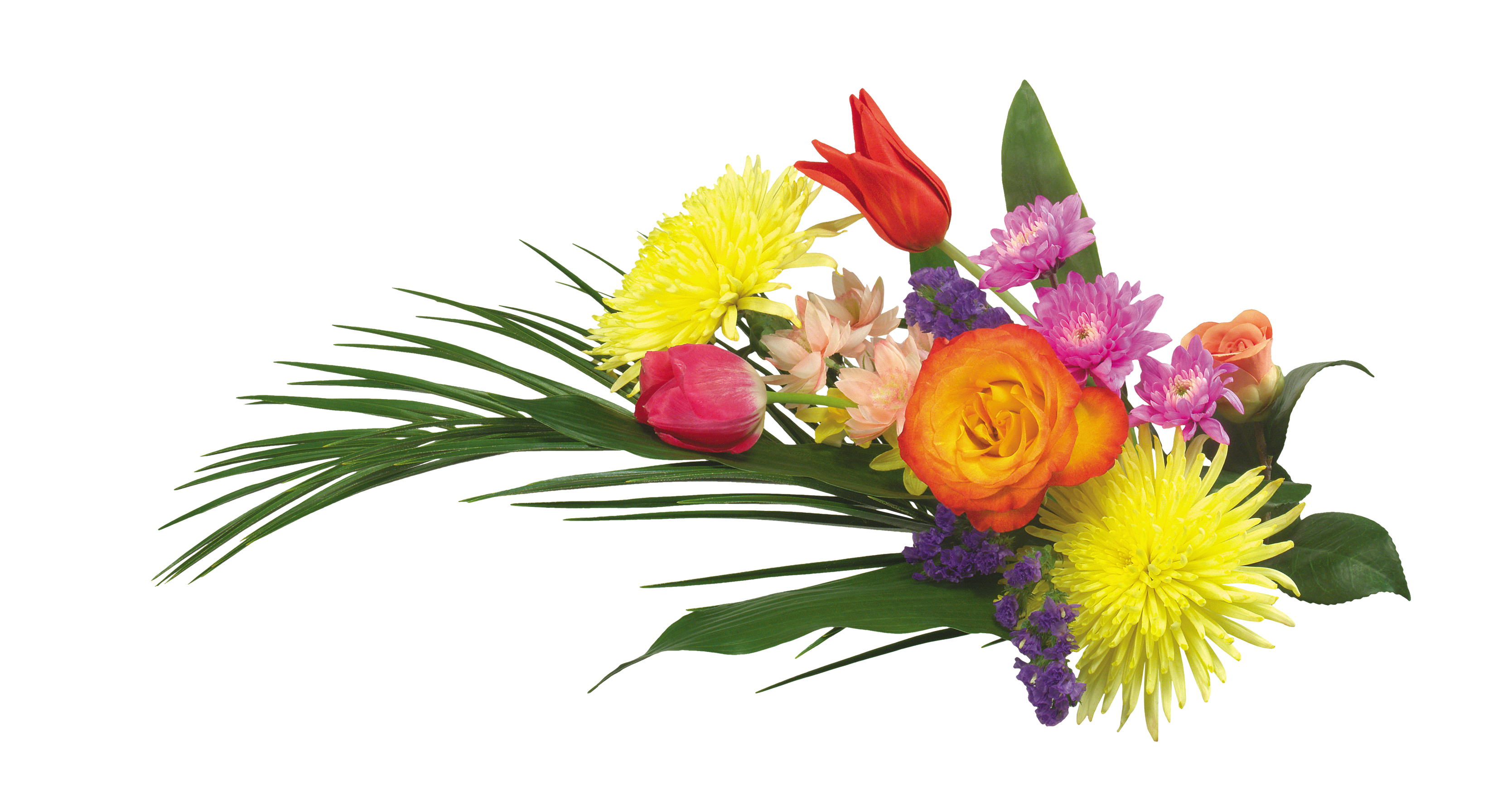 Flower Bouquet PNG HD