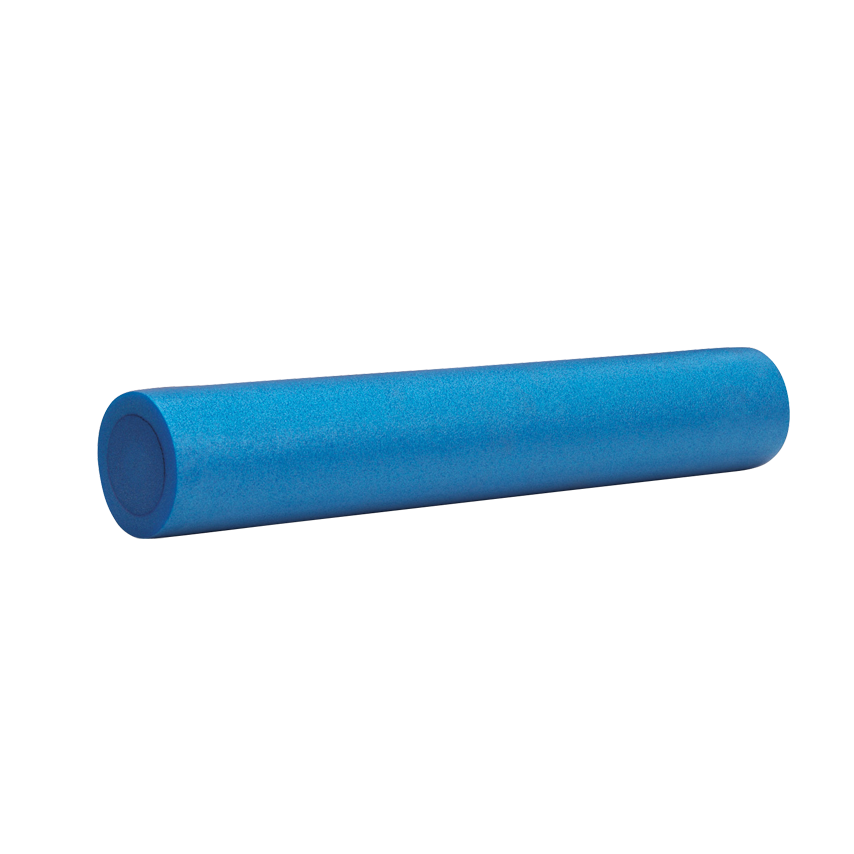 Blue Foam Roller PNG Transparent