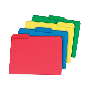 Folders Clipart PNG - Folders Png
