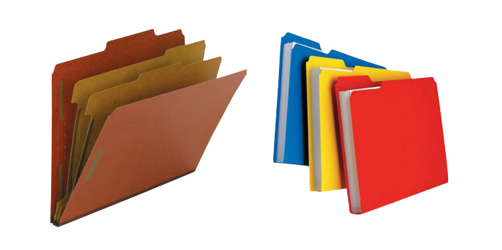 Folders PNG Without Background
