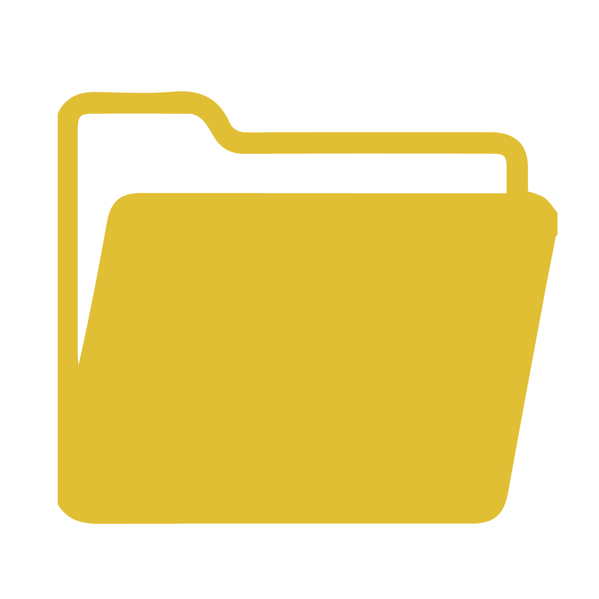 Folder Logo Icon PNG Images Transparent - Folders Png