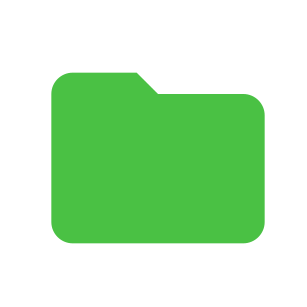 Green Folder Icon PNG HD Transparent pngteam.com