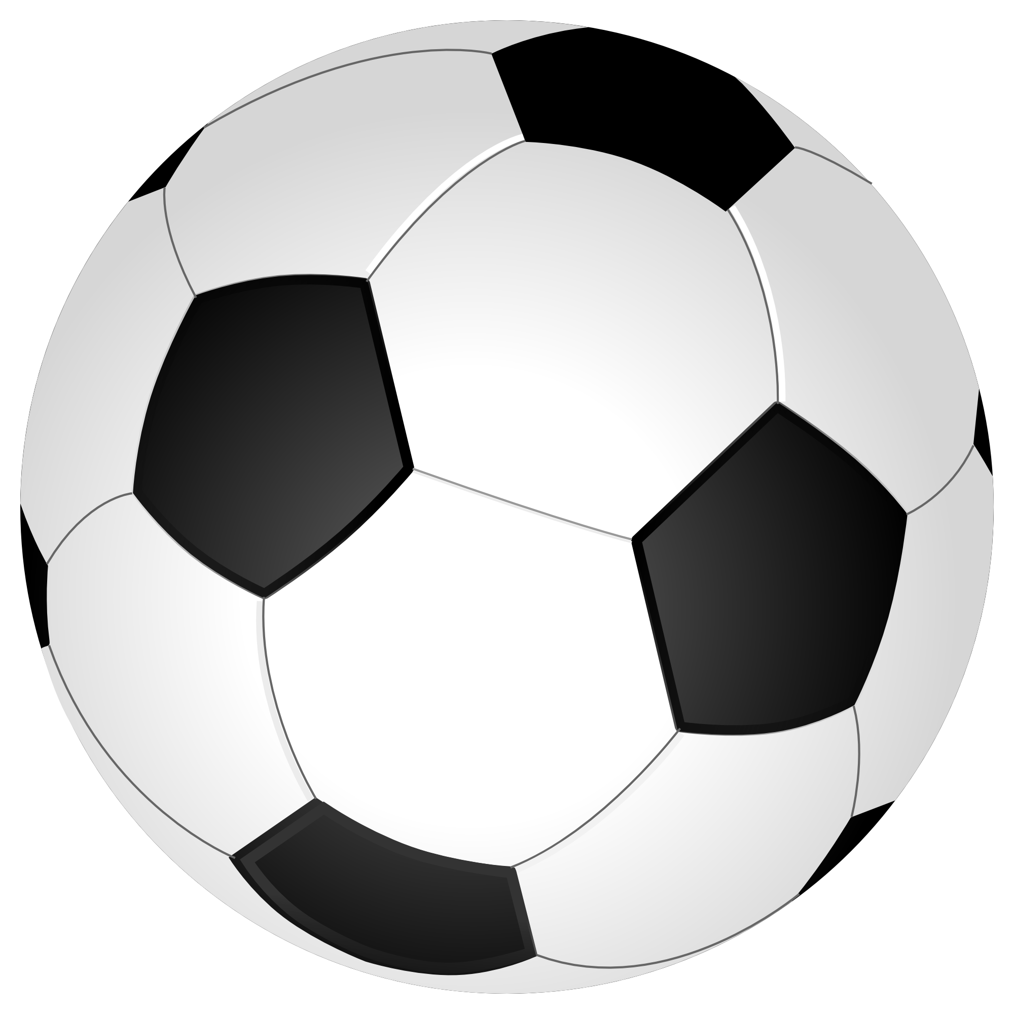 Football PNG in Transparent