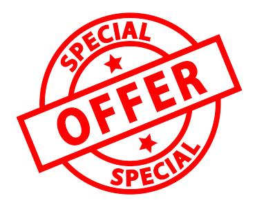 Special Offer Logo PNG HD Images