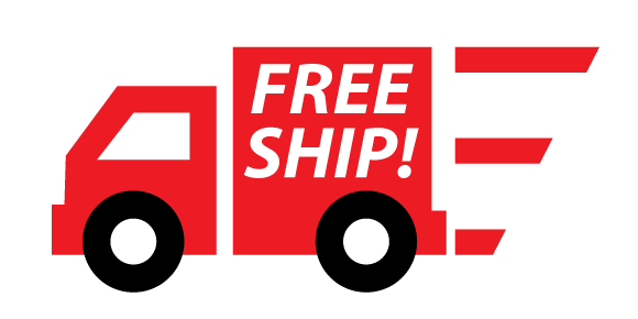 Free Shipping Logo Icon Symbol Red Truck PNG Transparent pngteam.com