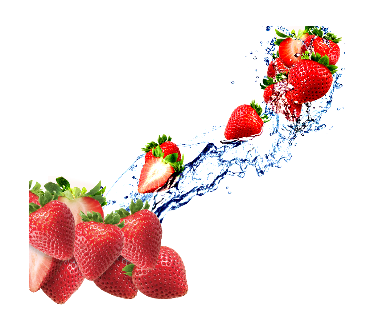 Fruit Water Splash PNG HD pngteam.com