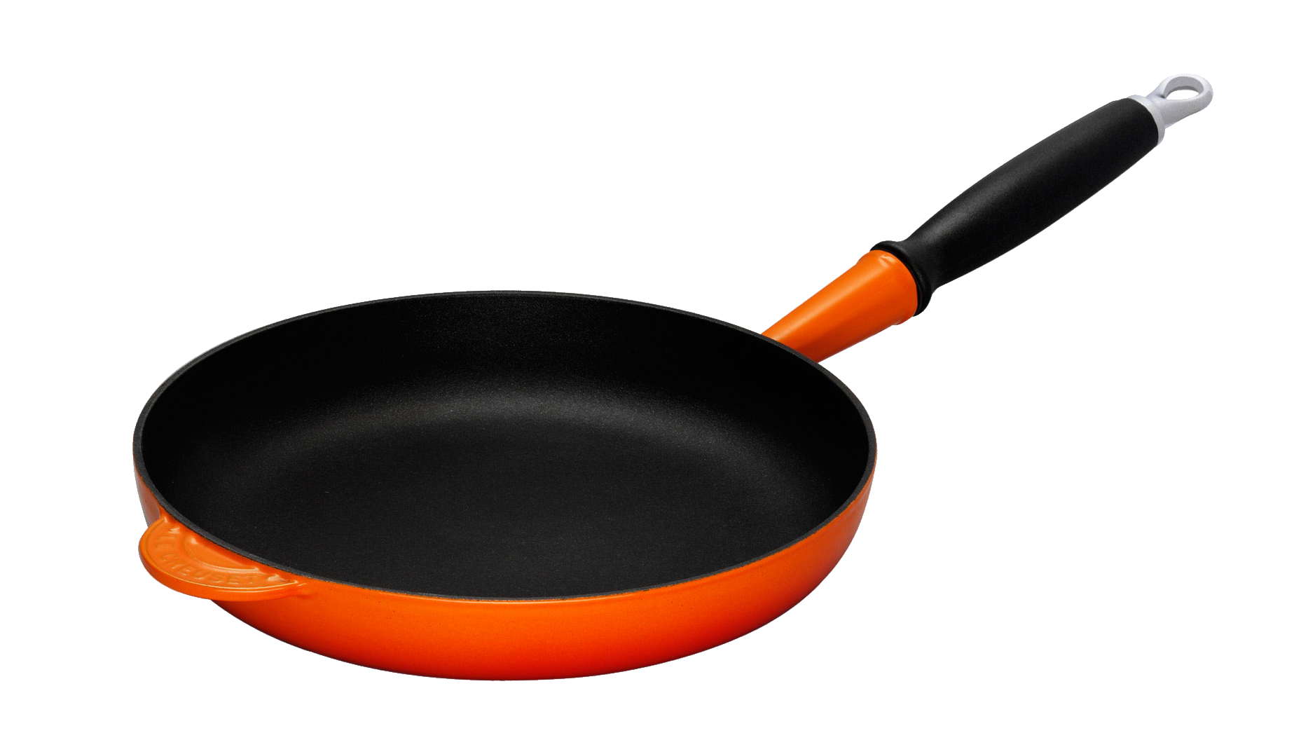 Orange Frying Pan PNG in Transparent - Frying Pan Png