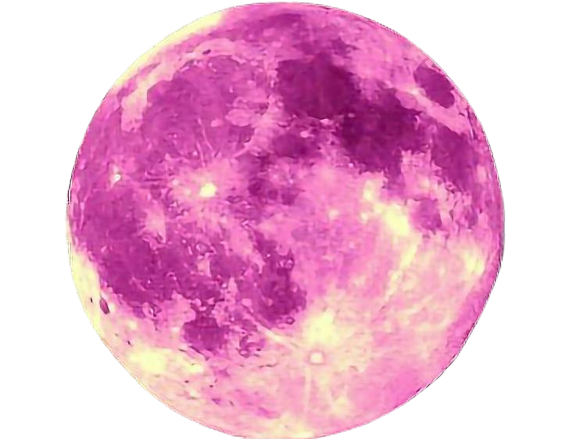 Pink Moon PNG pngteam.com