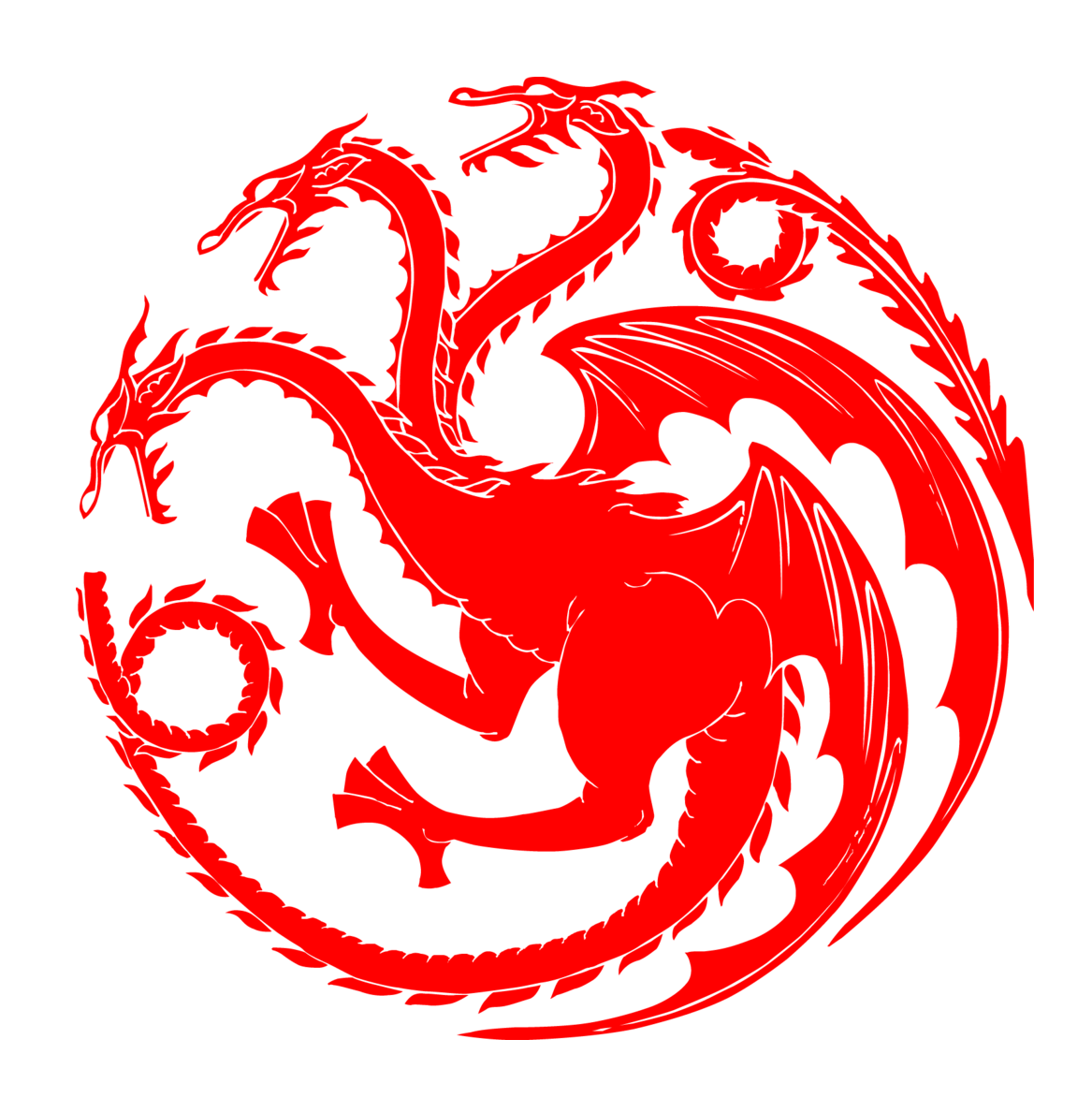 Game Of Thrones Dragon Icon PNG Transparent HD pngteam.com