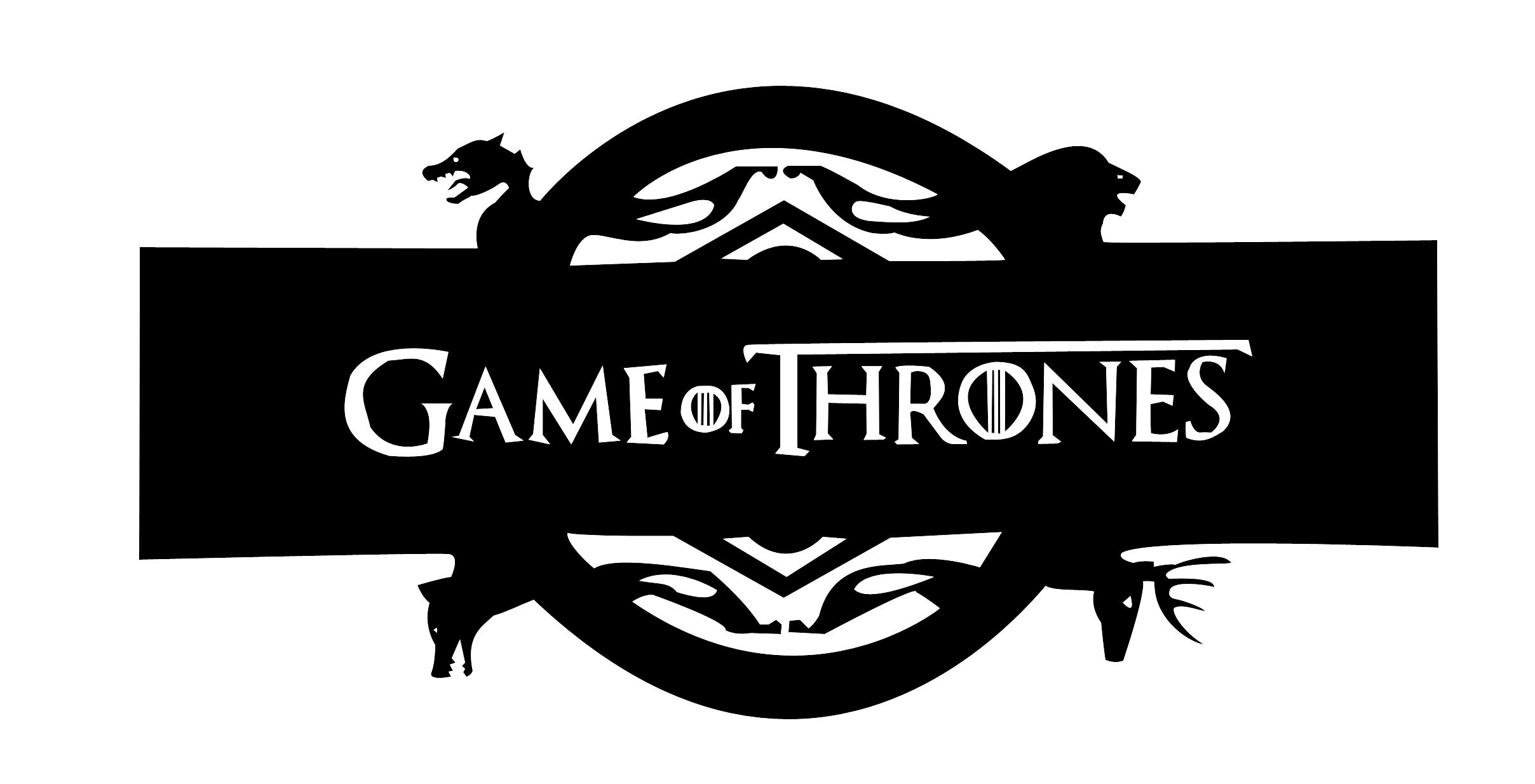 Game Of Thrones Logo PNG Transparent Background Images | Pngteam.com