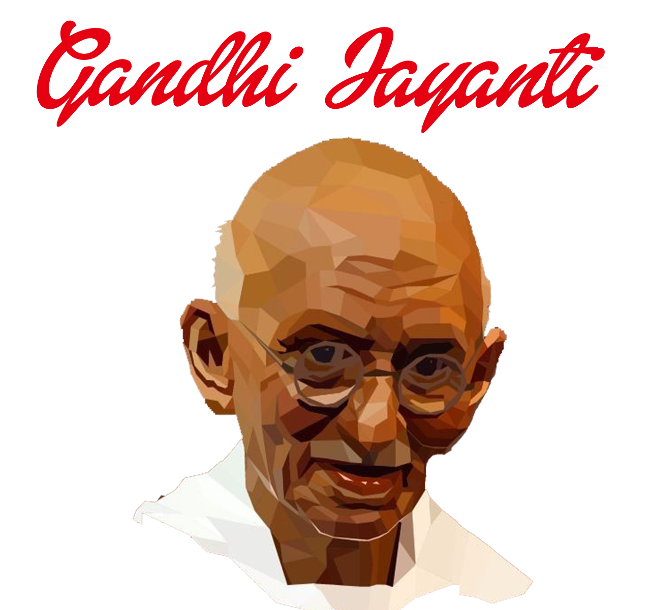 Gandhi Jayanti PNG HD Images pngteam.com