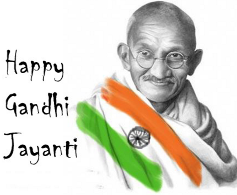 Gandhi Jayanti PNG Images pngteam.com