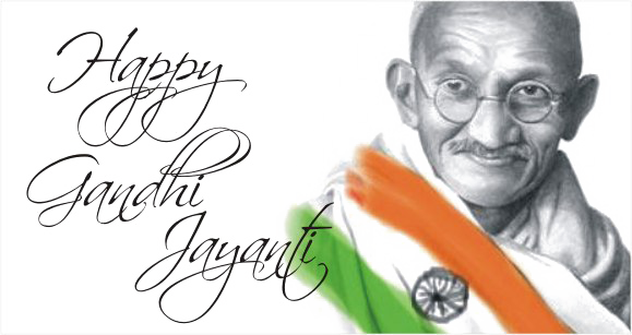 Gandhi Jayanti PNG HQ Image pngteam.com