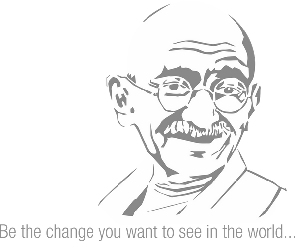 Gandhi Jayanti PNG Best Image pngteam.com