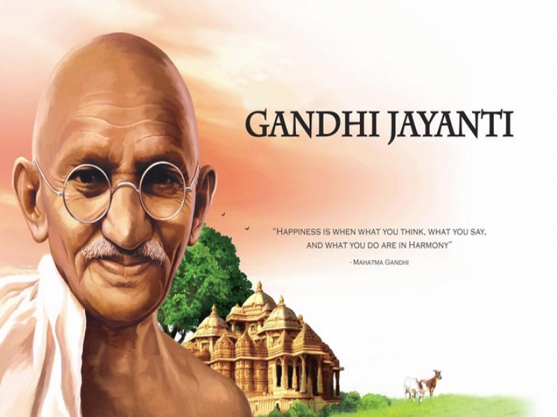 Gandhi Jayanti PNG HD Images pngteam.com