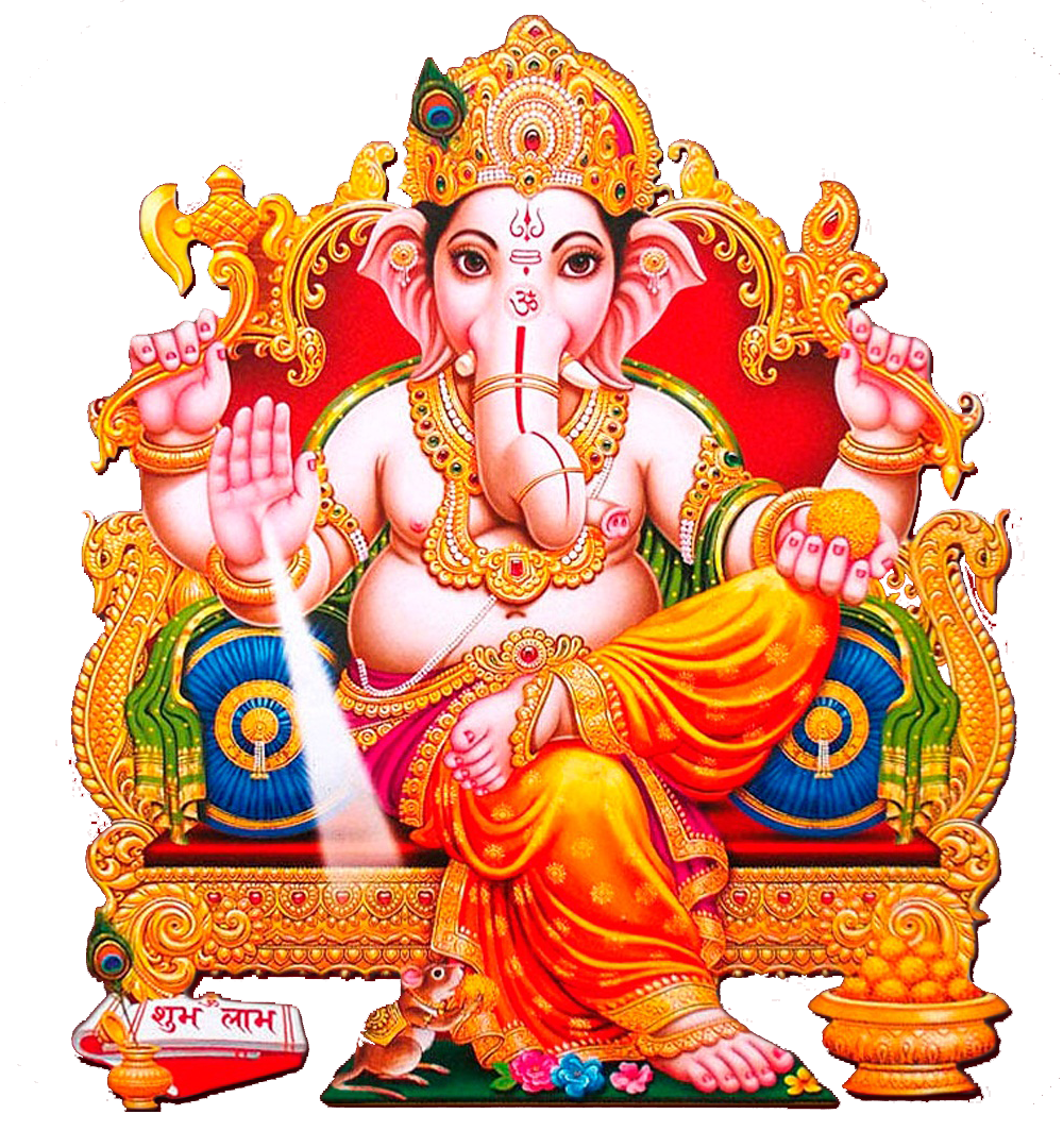 Ganesh Chaturthi PNG Image in Transparent pngteam.com