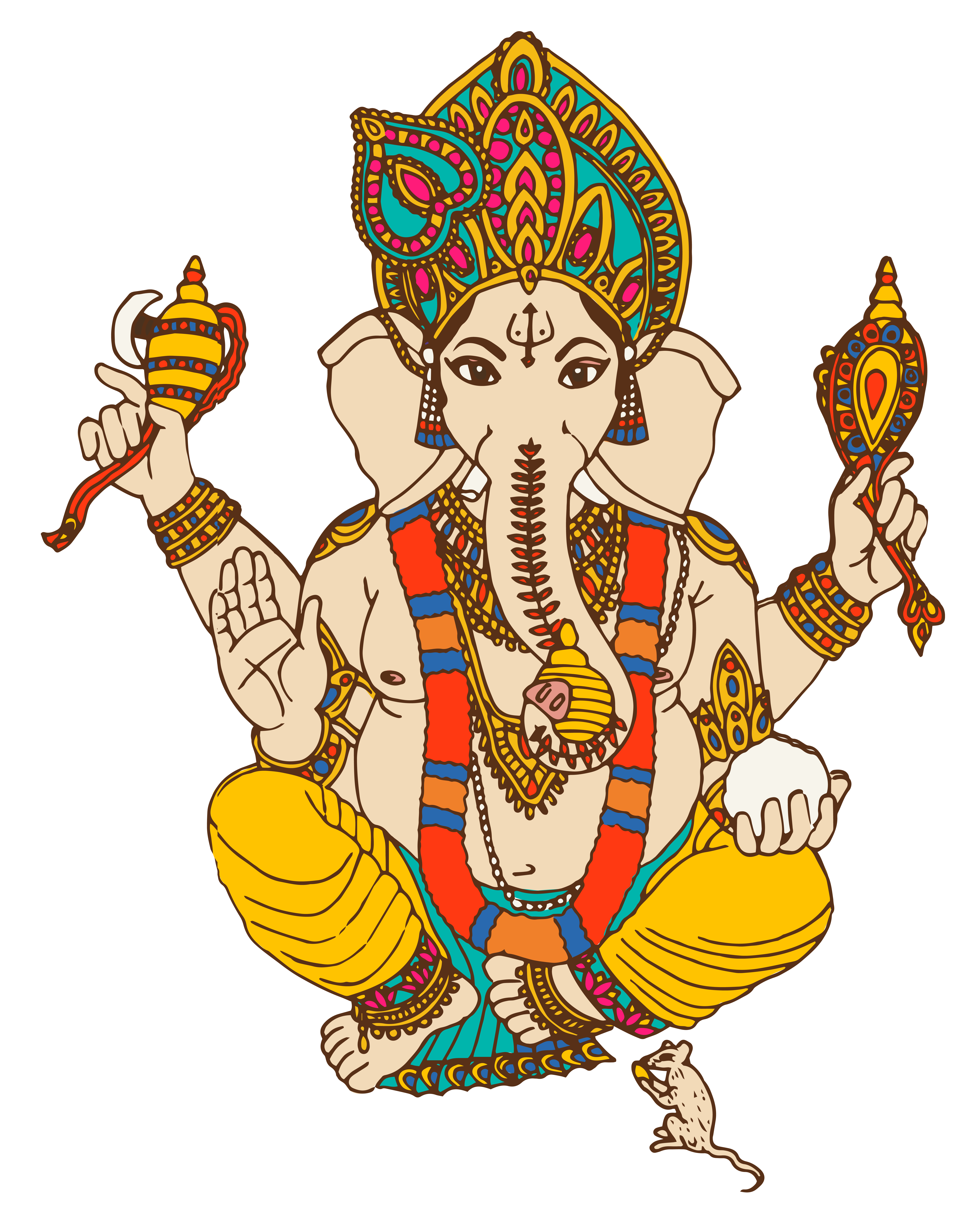 Ganesh Chaturthi PNG HQ Image pngteam.com