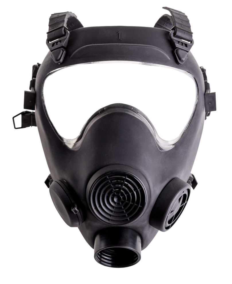 Gas Mask PNG HD
