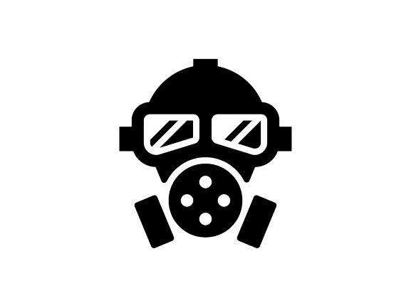 Gas Mask Clip Art - Gas Mask Png