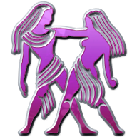 Gemini Logo Twin PNG Transparent