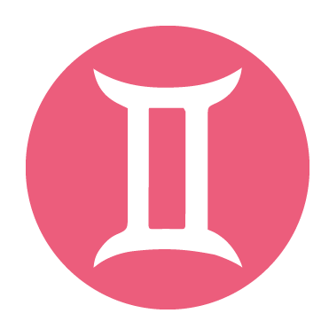 Pink Gemini Logo PNG File - Gemini Png