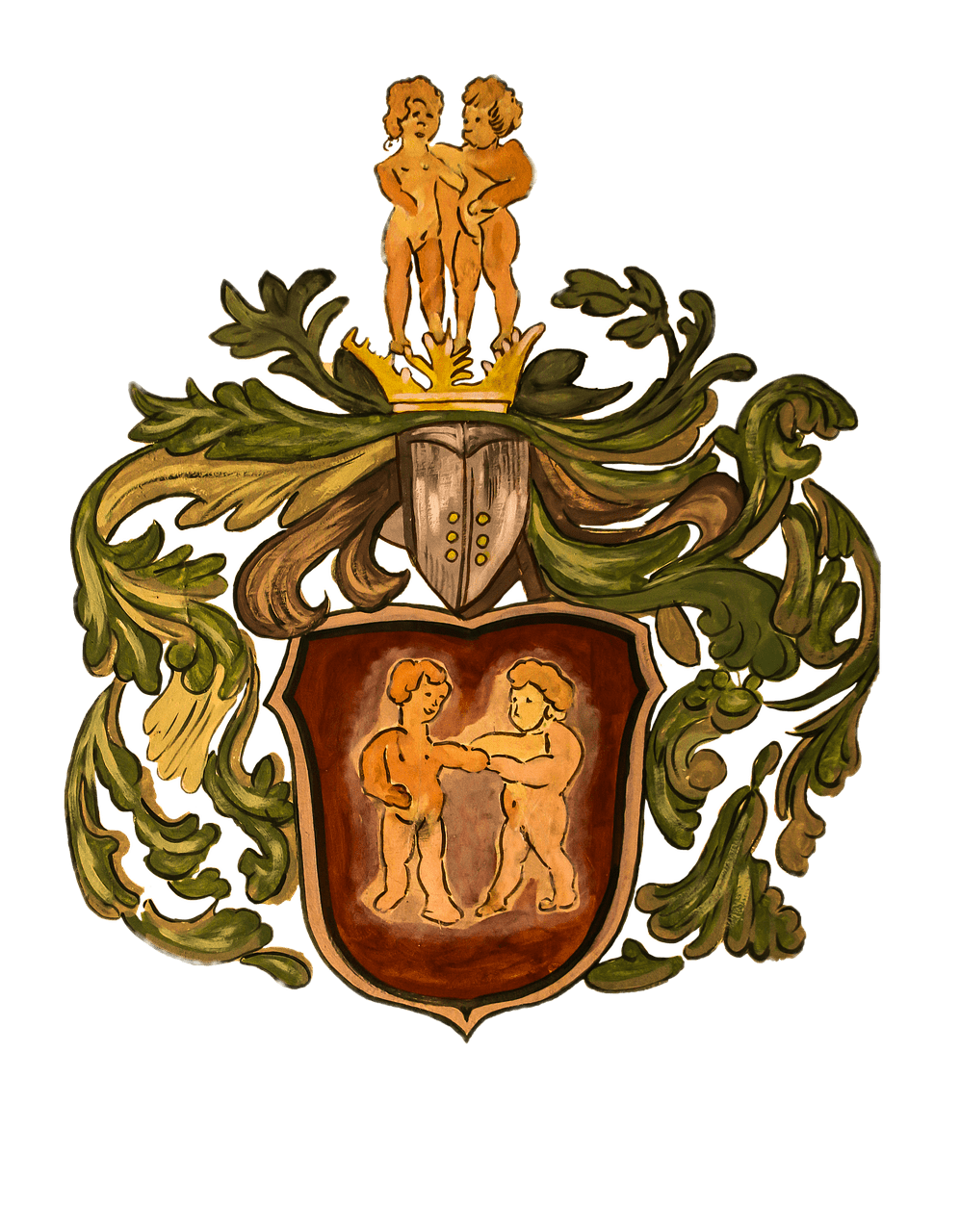 Coat Of Arms Zodiac Sign Gemini Transparent PNG HD pngteam.com