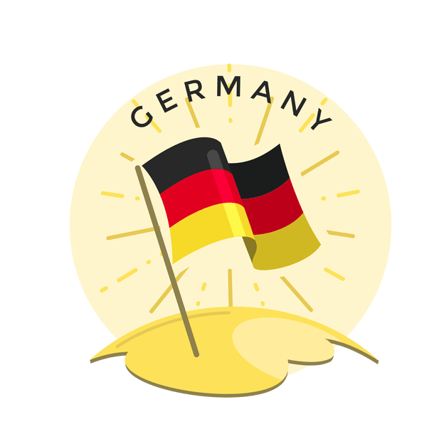 Germany Flag Icon PNG HD HQ Image pngteam.com