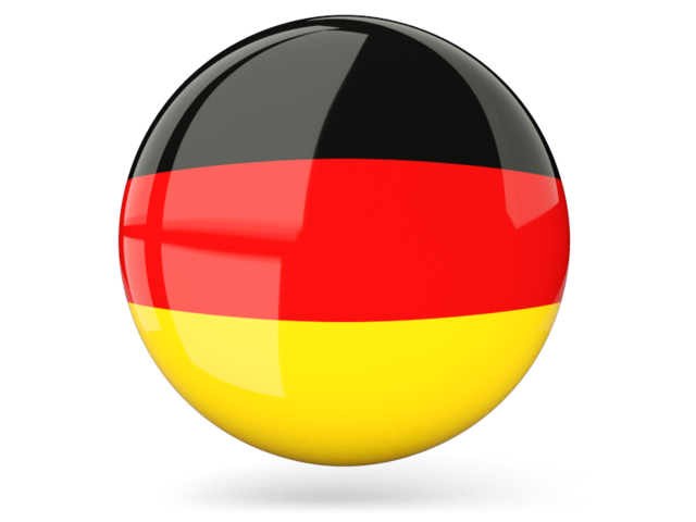 Shiny Round Germany Flag PNG Best Image Transparent pngteam.com