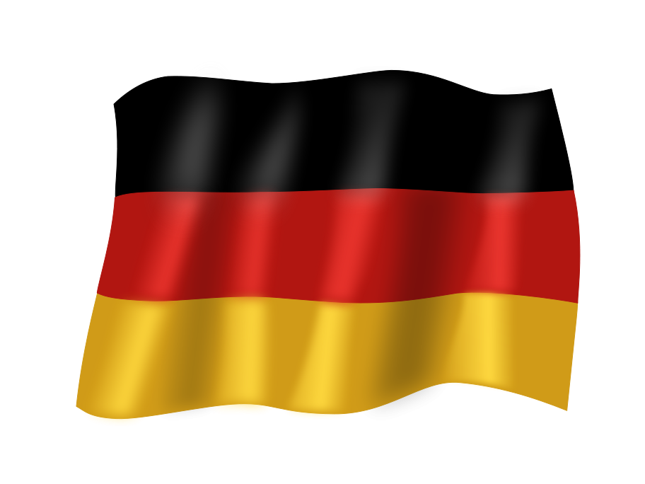 Waving Germany Flag PNG in Transparent pngteam.com