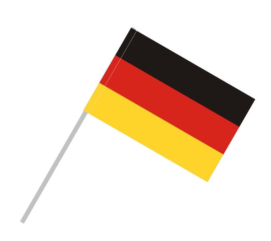 Deutschland Flag PNG Best Image Transparent