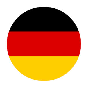 Circle Germany Flag PNG Transparent Background pngteam.com