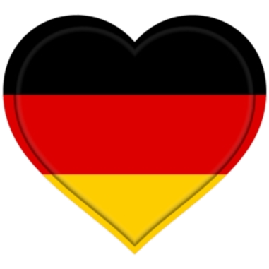 Germany Flag Heart Cut PNG Transparent Image pngteam.com