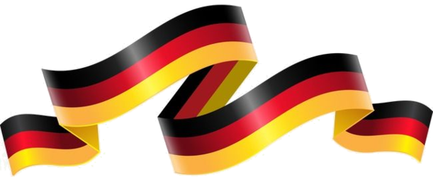 Germany Flag Ribbon PNG Transparent Background Image pngteam.com