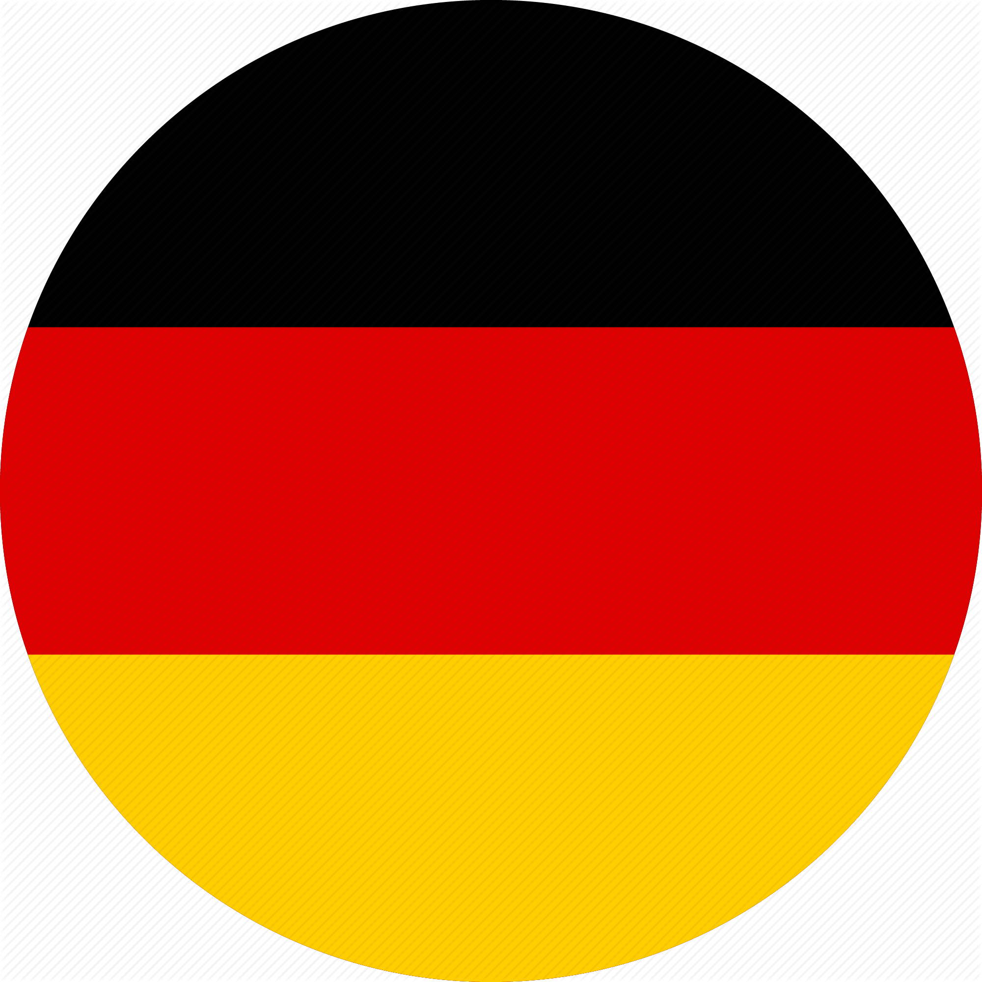 Germany Flag Circle PNG Transparent HD Image pngteam.com