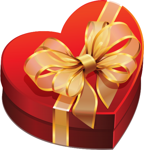 Heart Gift box PNG pngteam.com