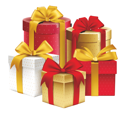 Gift PNG in Transparent