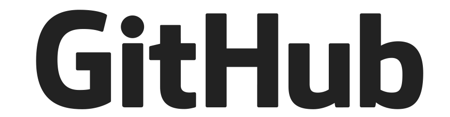 Github Text Logo PNG HD - Github Png