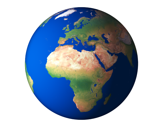 Download Earth Globe PNG