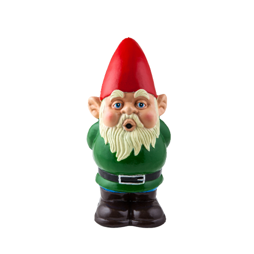 Gnome Lawn Clipart PNG White Background pngteam.com