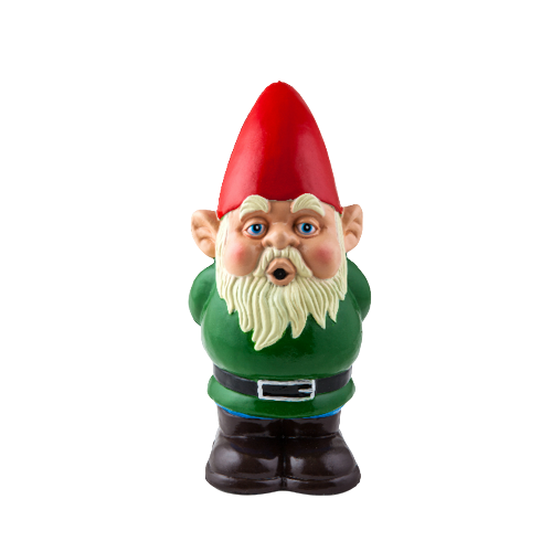 Gnome Lawn Clipart PNG White Background