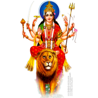 Goddess Durga Maa PNG HD Image pngteam.com