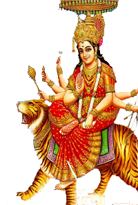 Goddess Durga Maa PNG HD and Transparent