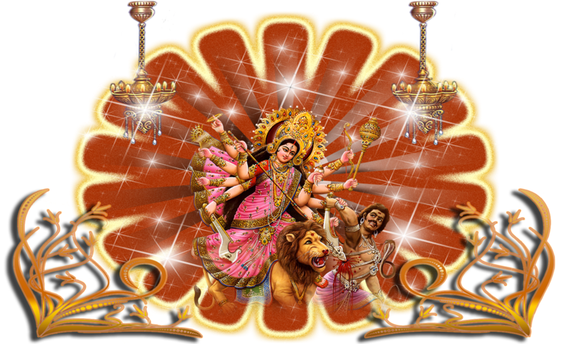 Goddess Durga Maa PNG HD Image - Goddess Durga Maa Png
